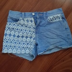 Girls Jean Shorts - Size 14 - Old Navy